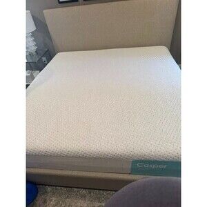 CASPER SNOW MAX, QUEEN MATTRESS – Sanitized & Recompacted - Free Delivery